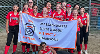 12U Softball All Stars - District 2 Champions